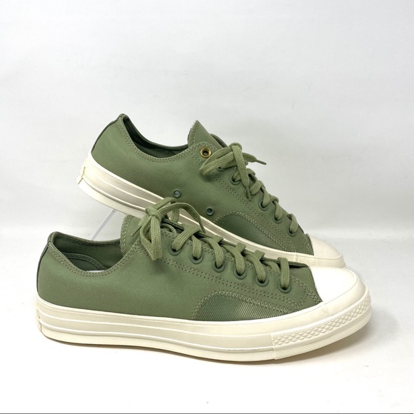 Converse Other - Converse Chuck 70 Shoes Men’s Low Top Canvas Street Sage Size Sneakers 167820C